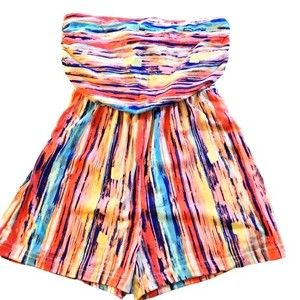 Full Circle Trends Straple Romper - Medium - Women